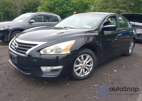 2014 Nissan Altima 2.5 S from USA, damaged, VIN 1N4AL3AP2EN383822